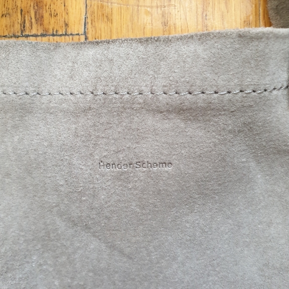 Hender Scheme suede mini tote - Picture 3 of 5